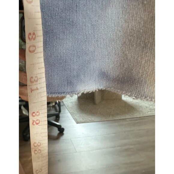 Young Fabulous & Broke Warren Oversized Tie Dye Hoodie Sweatshirt Blue Star Gaze - Picture 8 of 8